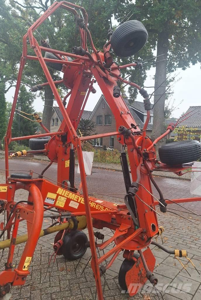 Niemeyer HR 675 DH Vaalutid ja kaarutid