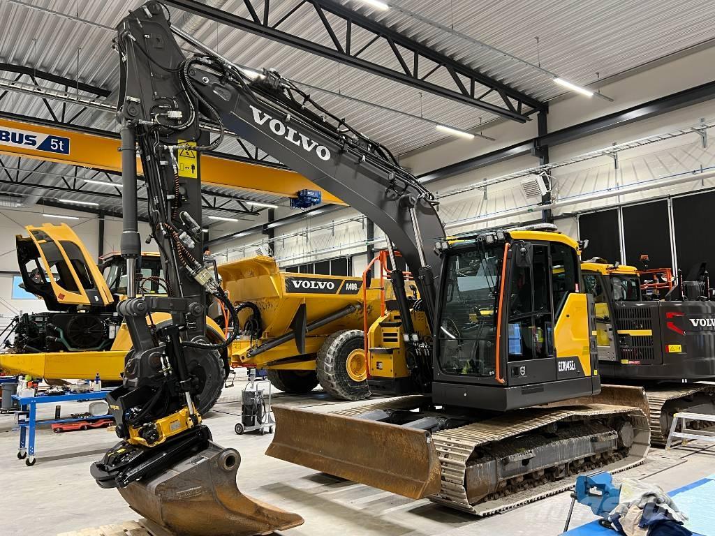Volvo ECR 145 EL Roomikekskavaatorid