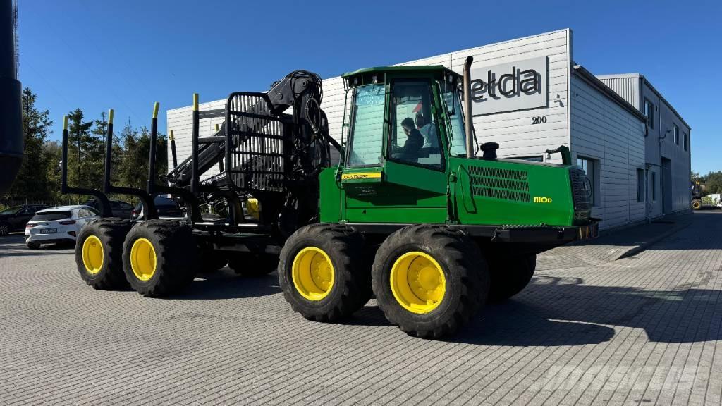 John Deere 1110 D Forwarderid
