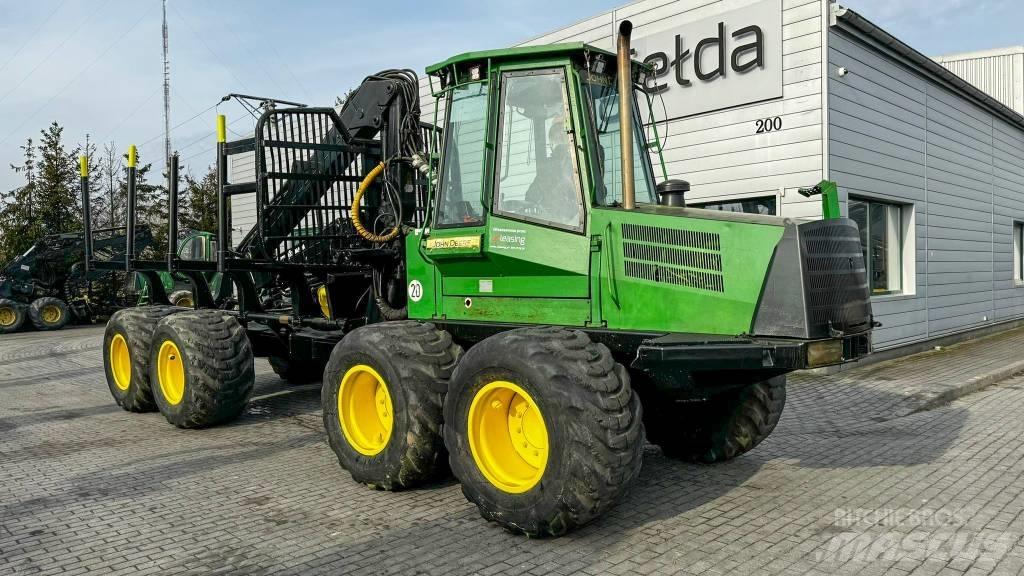 John Deere 1110 D Forwarderid