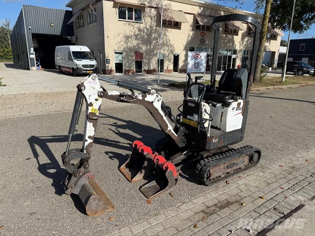 Bobcat E10 Miniekskavaatorid < 7 t