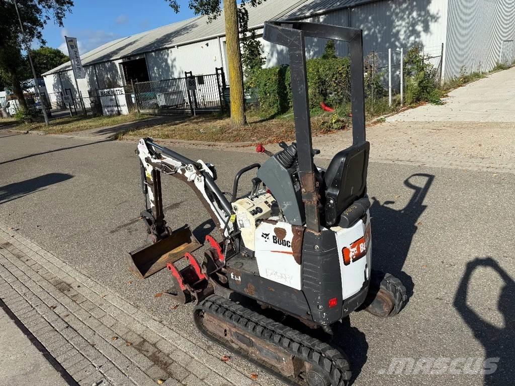 Bobcat E10 Miniekskavaatorid < 7 t