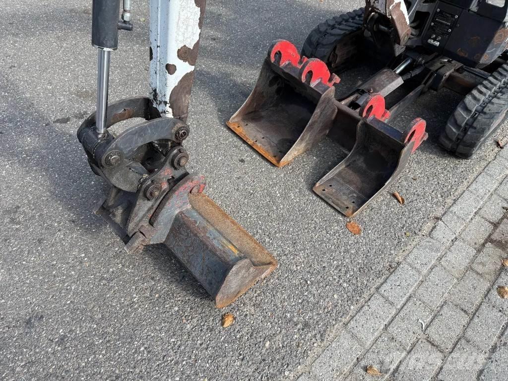 Bobcat E10 Miniekskavaatorid < 7 t