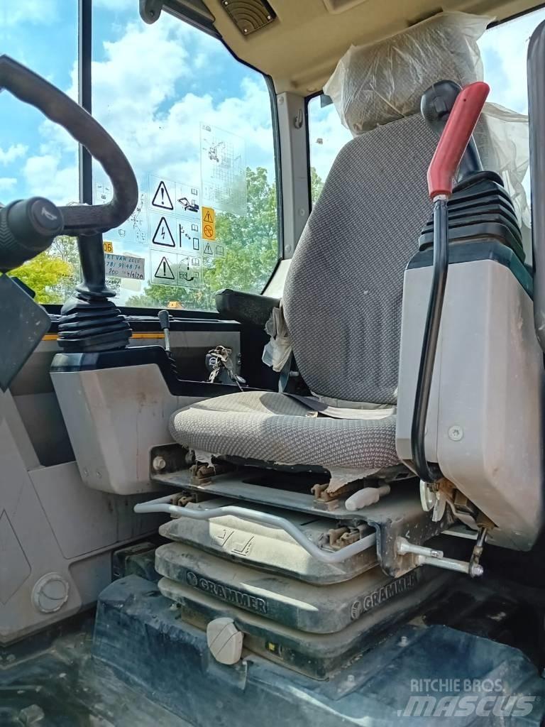 Volvo EW 60 E Ratasekskavaatorid