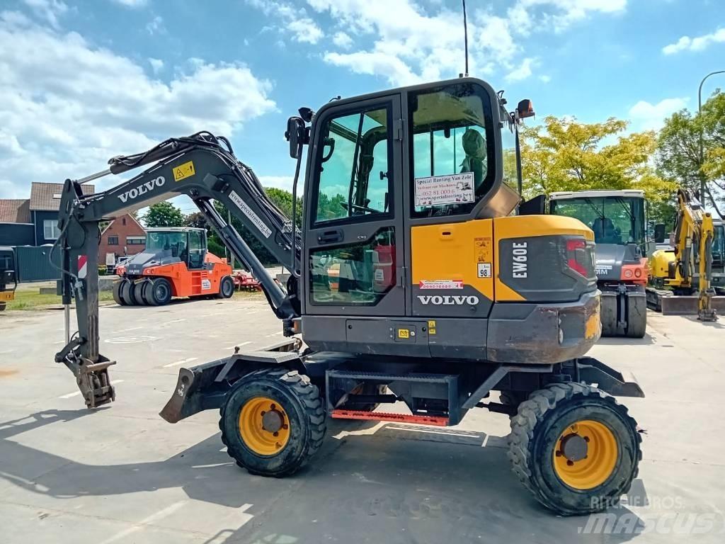 Volvo EW 60 E Ratasekskavaatorid
