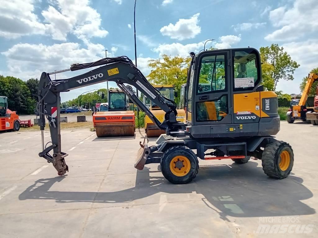 Volvo EW 60 E Ratasekskavaatorid