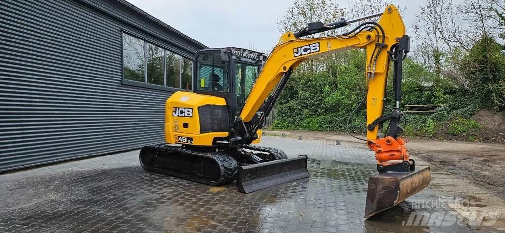 JCB 48Z-1 Miniekskavaatorid < 7 t