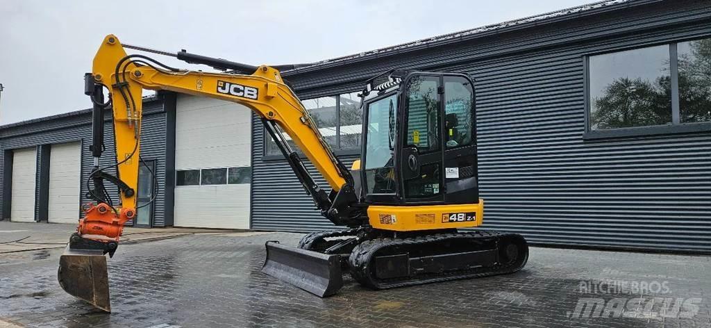 JCB 48Z-1 Miniekskavaatorid < 7 t