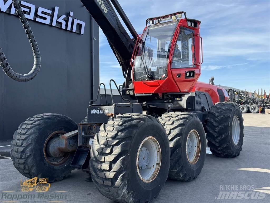 Komatsu 951 Harvesterid