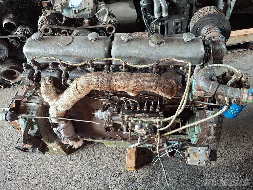 Scania D11R06 Mootorid