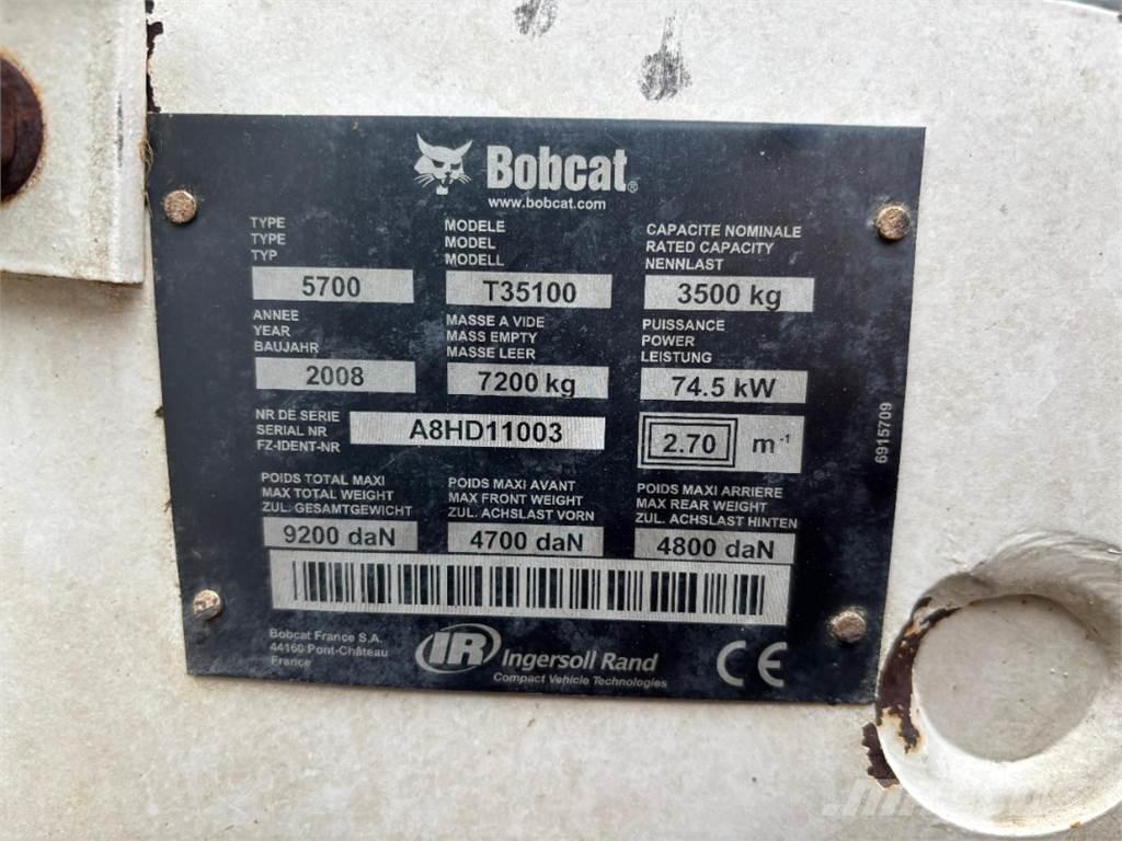 Bobcat T35100 Teleskooplaadurid