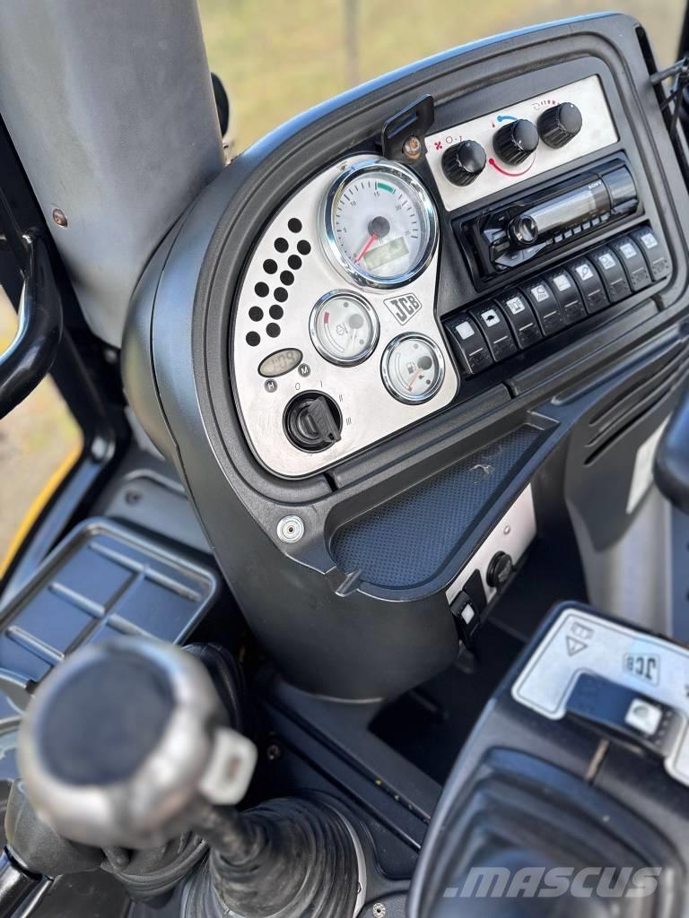 JCB 3CX, JOYSTICK Ekskavaatorlaadurid
