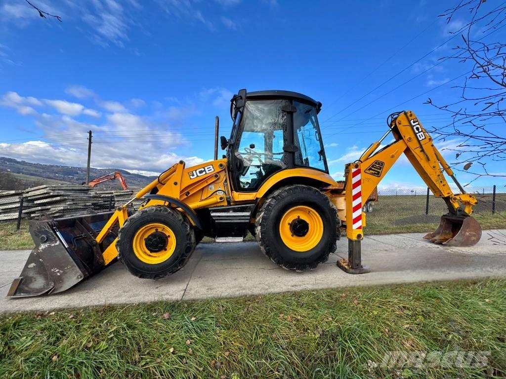 JCB 3CX, JOYSTICK Ekskavaatorlaadurid