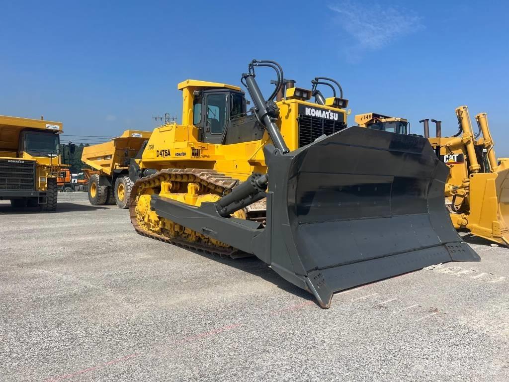 Komatsu D 475 A-3 Buldooserid