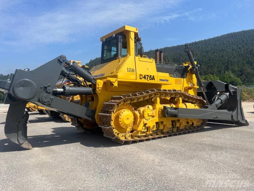 Komatsu D 475 A-3 Buldooserid