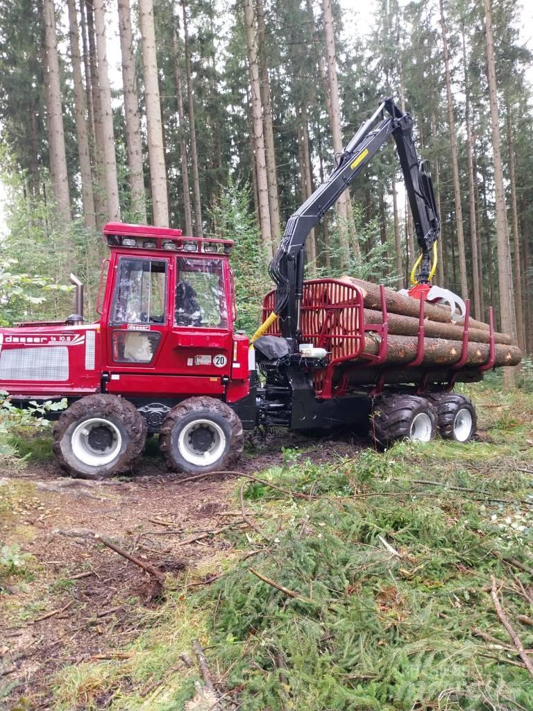Dasser 10.8 TS10.8 Forwarderid