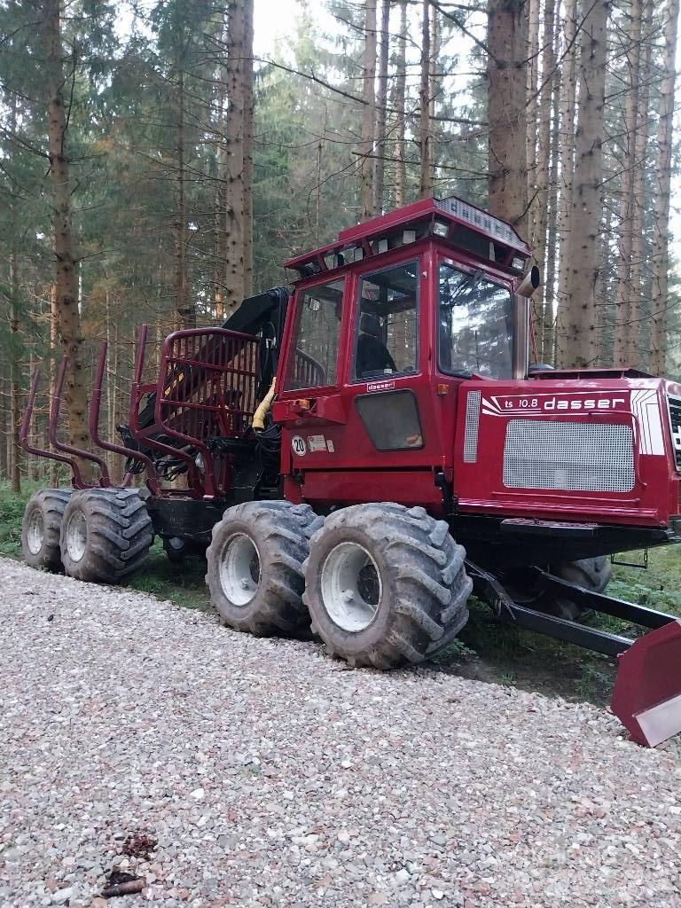 Dasser 10.8 TS10.8 Forwarderid