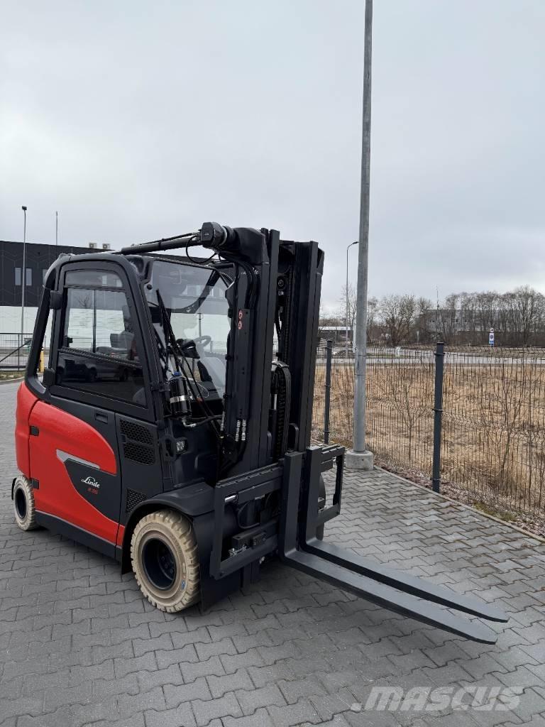 Linde E 35 Elektritõstukid