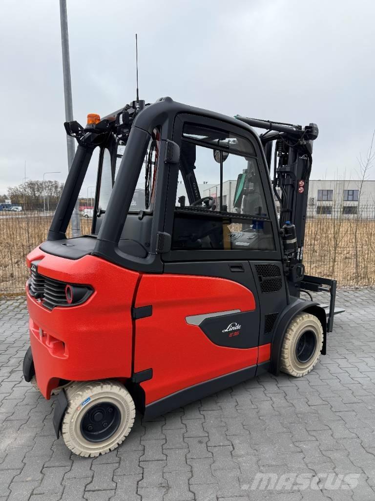 Linde E 35 Elektritõstukid