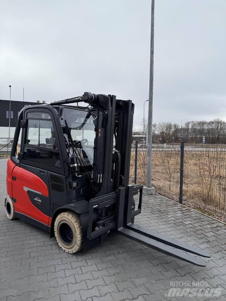 Linde E35HL/1252-01 Elektritõstukid