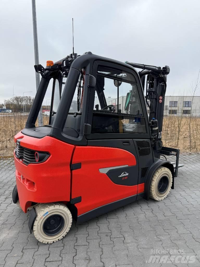 Linde E35HL/1252-01 Elektritõstukid