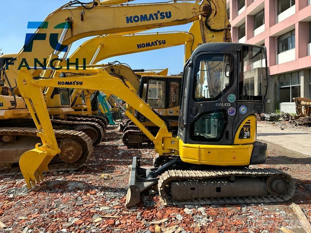 Komatsu PC 35 MR Miniekskavaatorid < 7 t