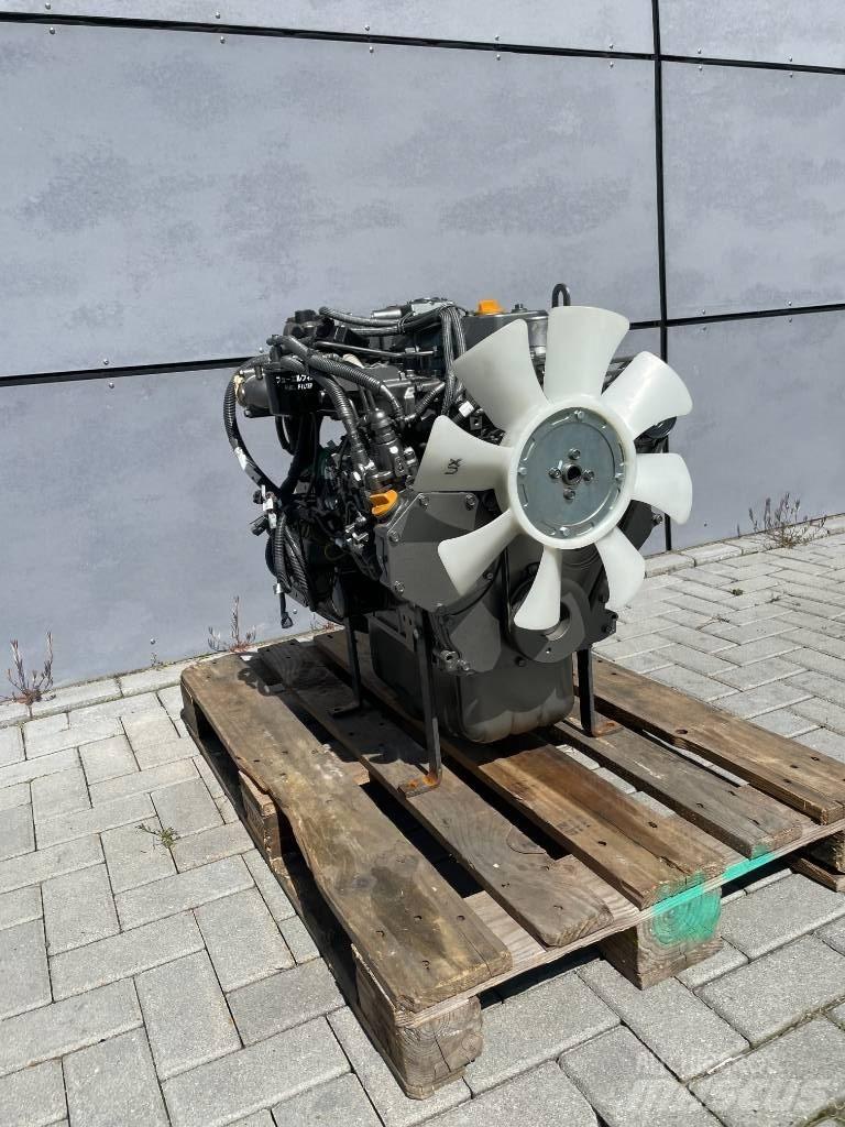 Yanmar 4TNV98 Mootorid