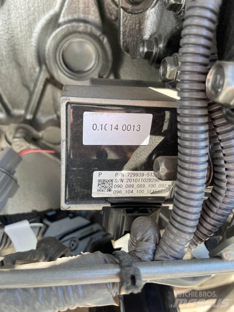 Yanmar 4TNV98 Mootorid