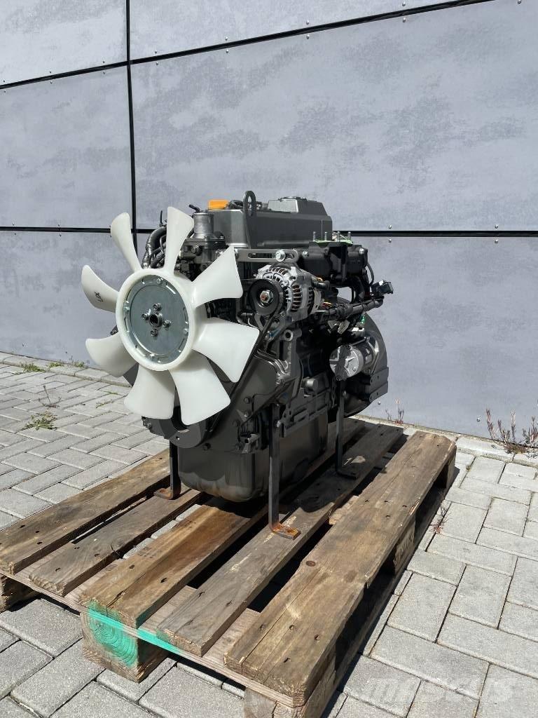 Yanmar 4TNV98 Mootorid