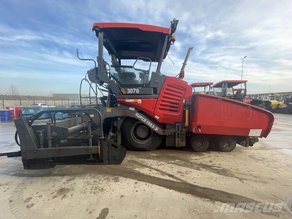 Vögele Super 1803-3I Asfaldilaoturid