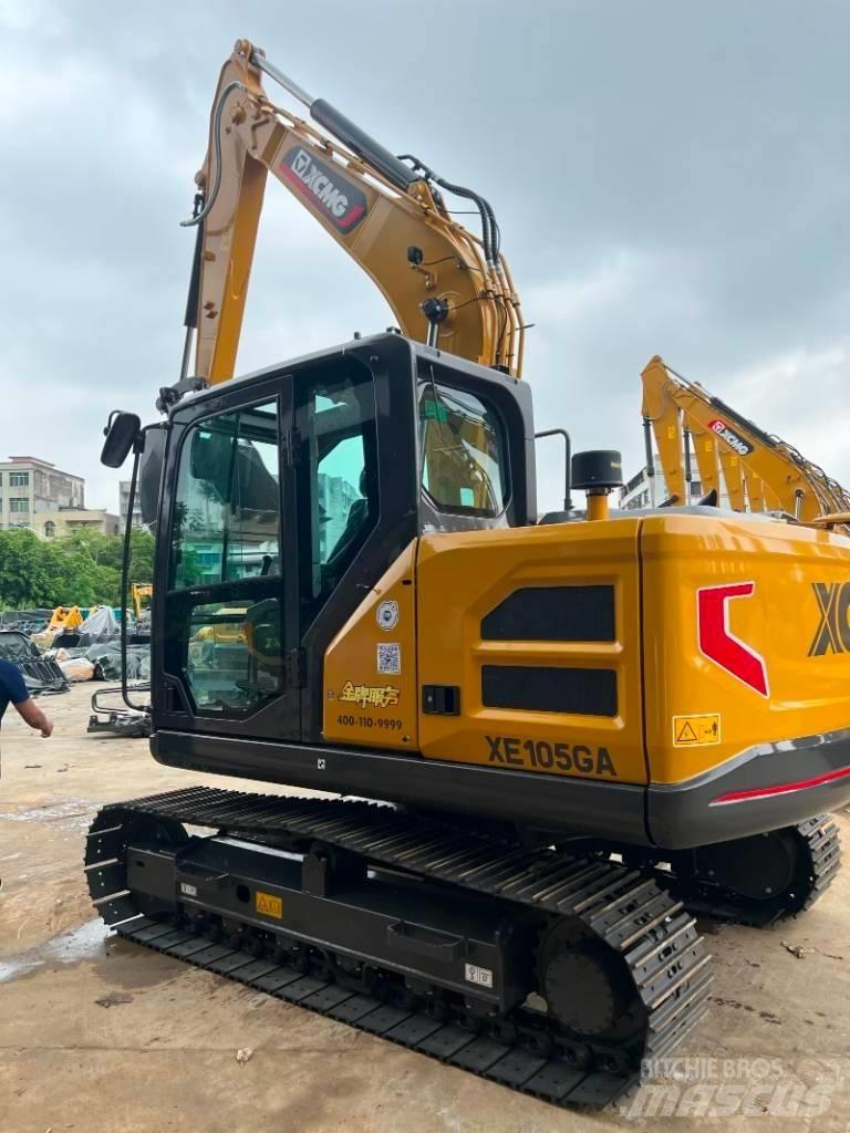 XCMG XE105GA Roomikekskavaatorid