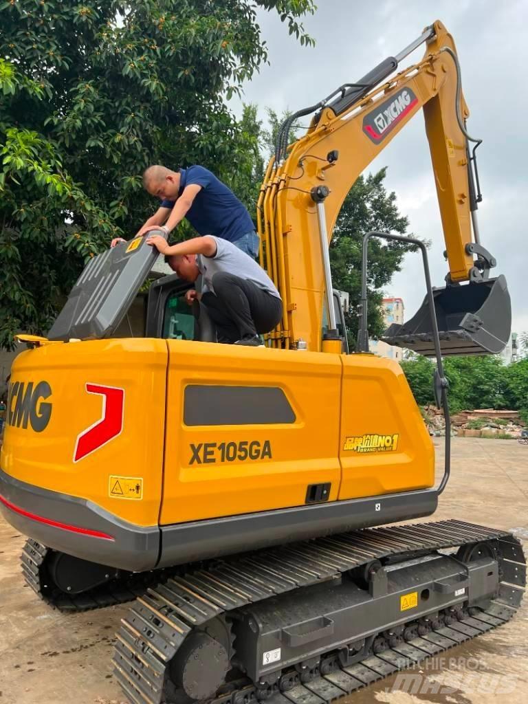 XCMG XE105GA Roomikekskavaatorid