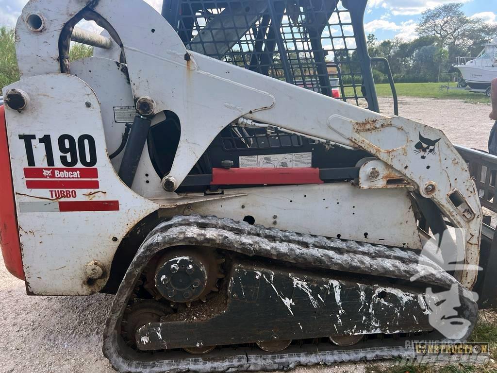 Bobcat T 190 H Kompaktlaadurid