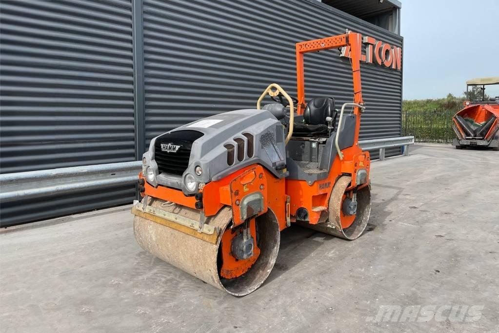 Hamm HD 12 VV Tandemrullid