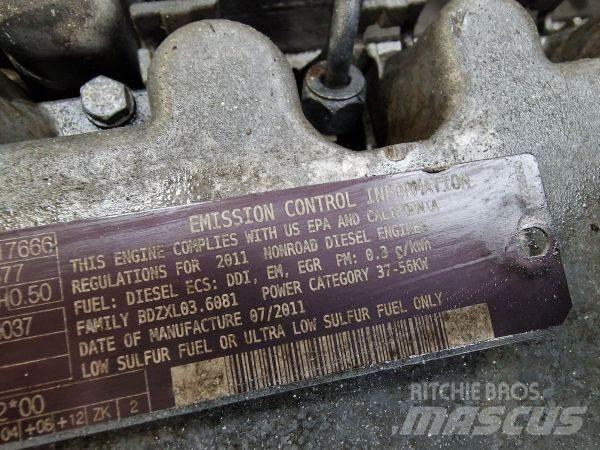 Deutz D2011 L04 Mootorid