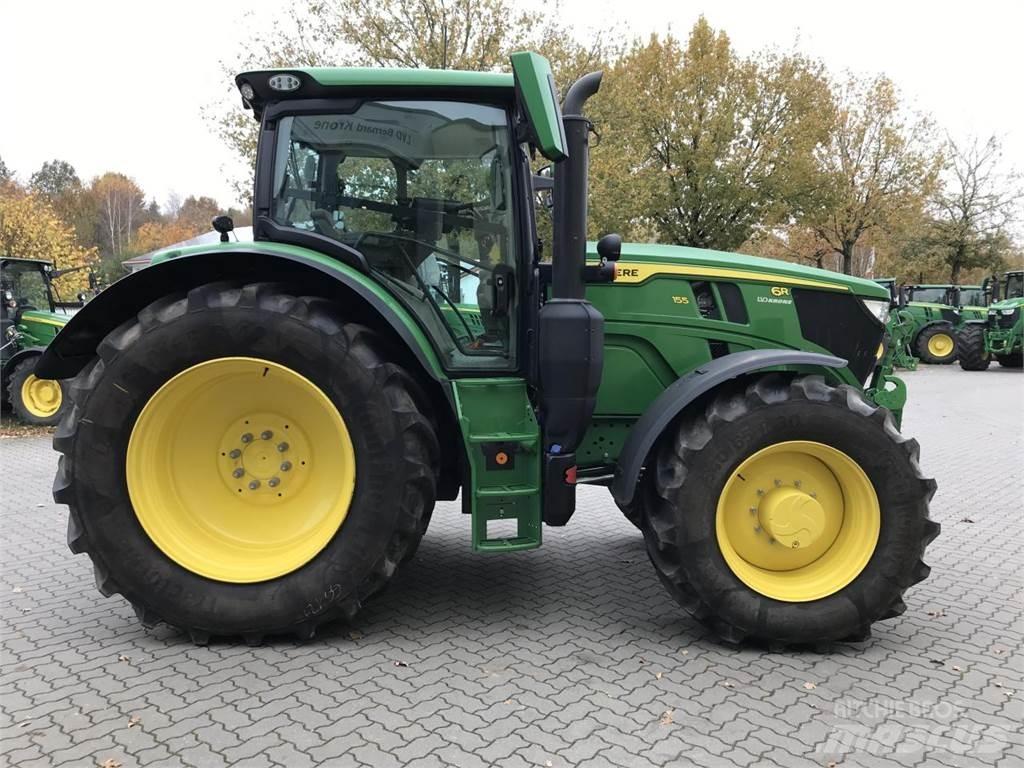 John Deere 6R 155 Traktorid