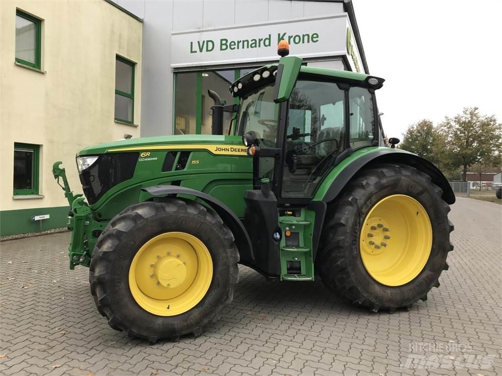 John Deere 6R 155 Traktorid