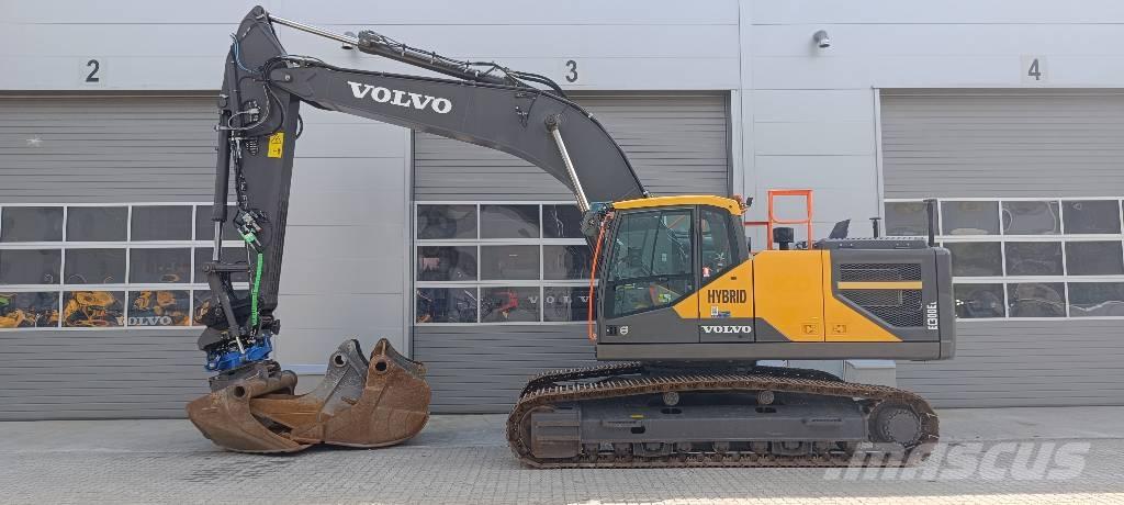 Volvo EC300EL HYBRID Roomikekskavaatorid