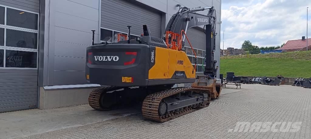 Volvo EC300EL HYBRID Roomikekskavaatorid