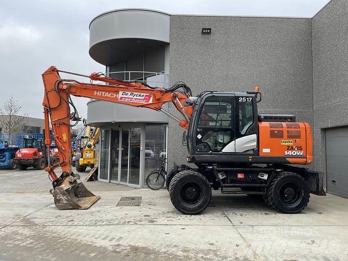 Hitachi ZX140W-6 Ratasekskavaatorid
