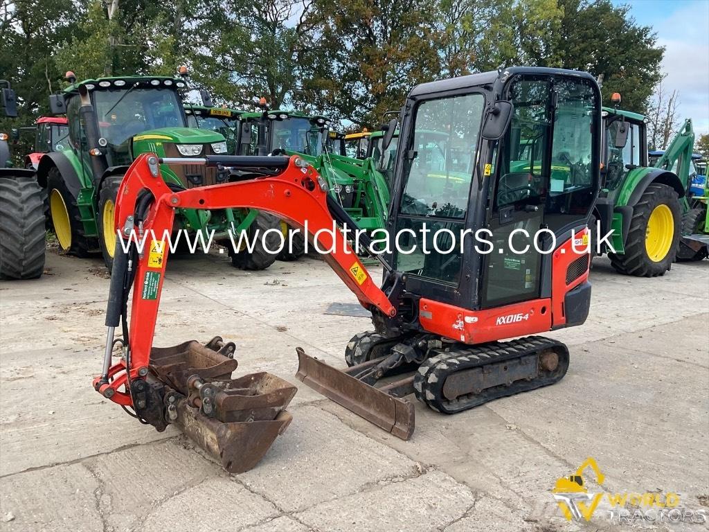 Kubota KX 016-4 Miniekskavaatorid < 7 t