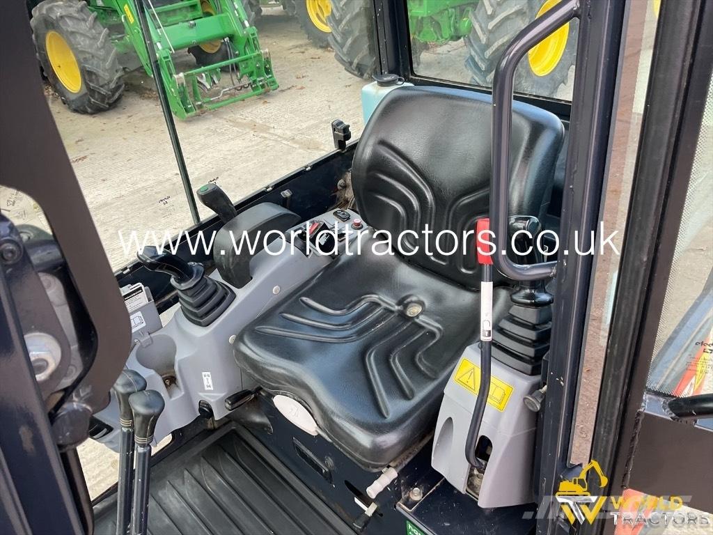 Kubota KX 016-4 Miniekskavaatorid < 7 t