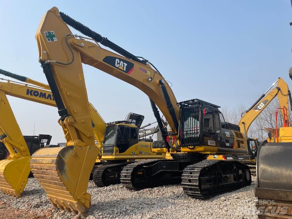 CAT 340D2L Roomikekskavaatorid