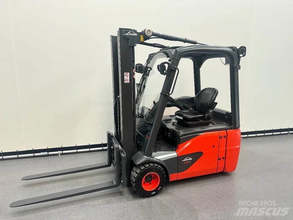 Linde 386 E 18-02 Elektritõstukid