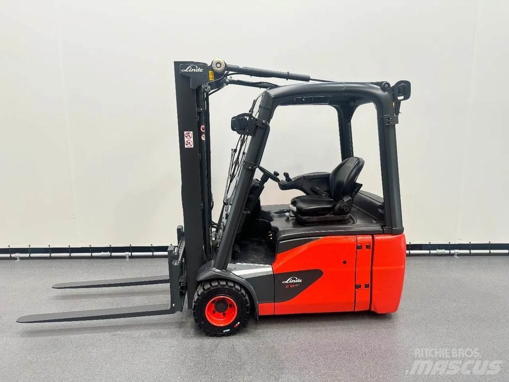 Linde 386 E 18-02 Elektritõstukid