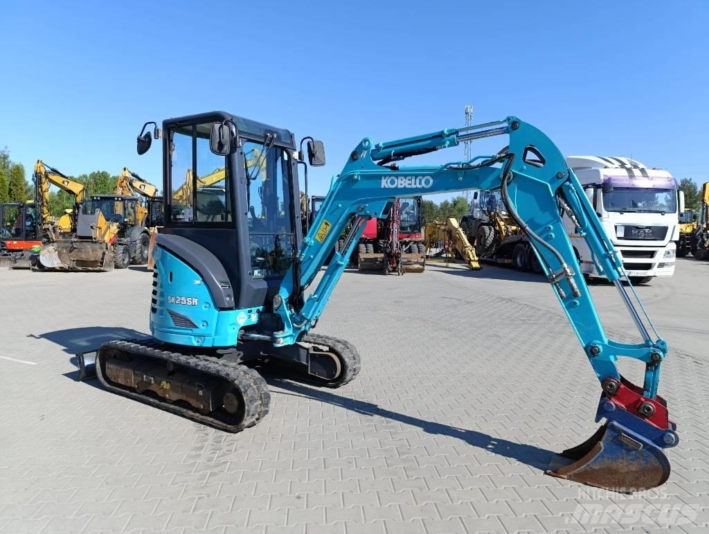Kobelco SK 25 SR-6 Miniekskavaatorid < 7 t
