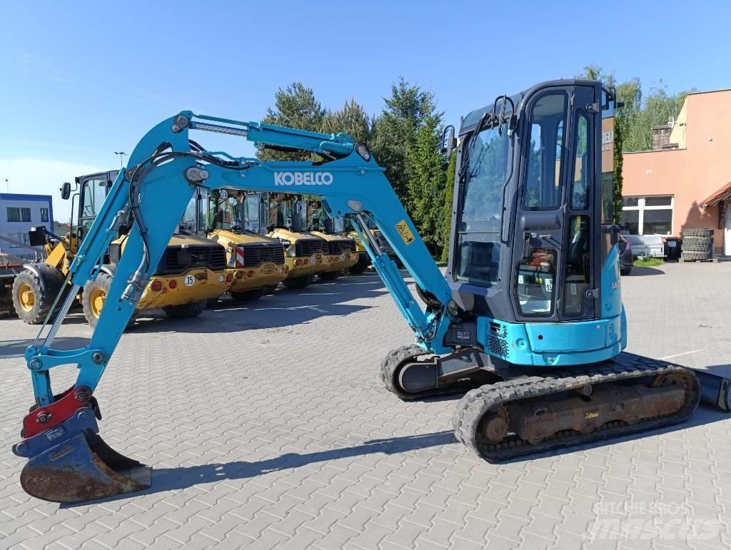 Kobelco SK 25 SR-6 Miniekskavaatorid < 7 t