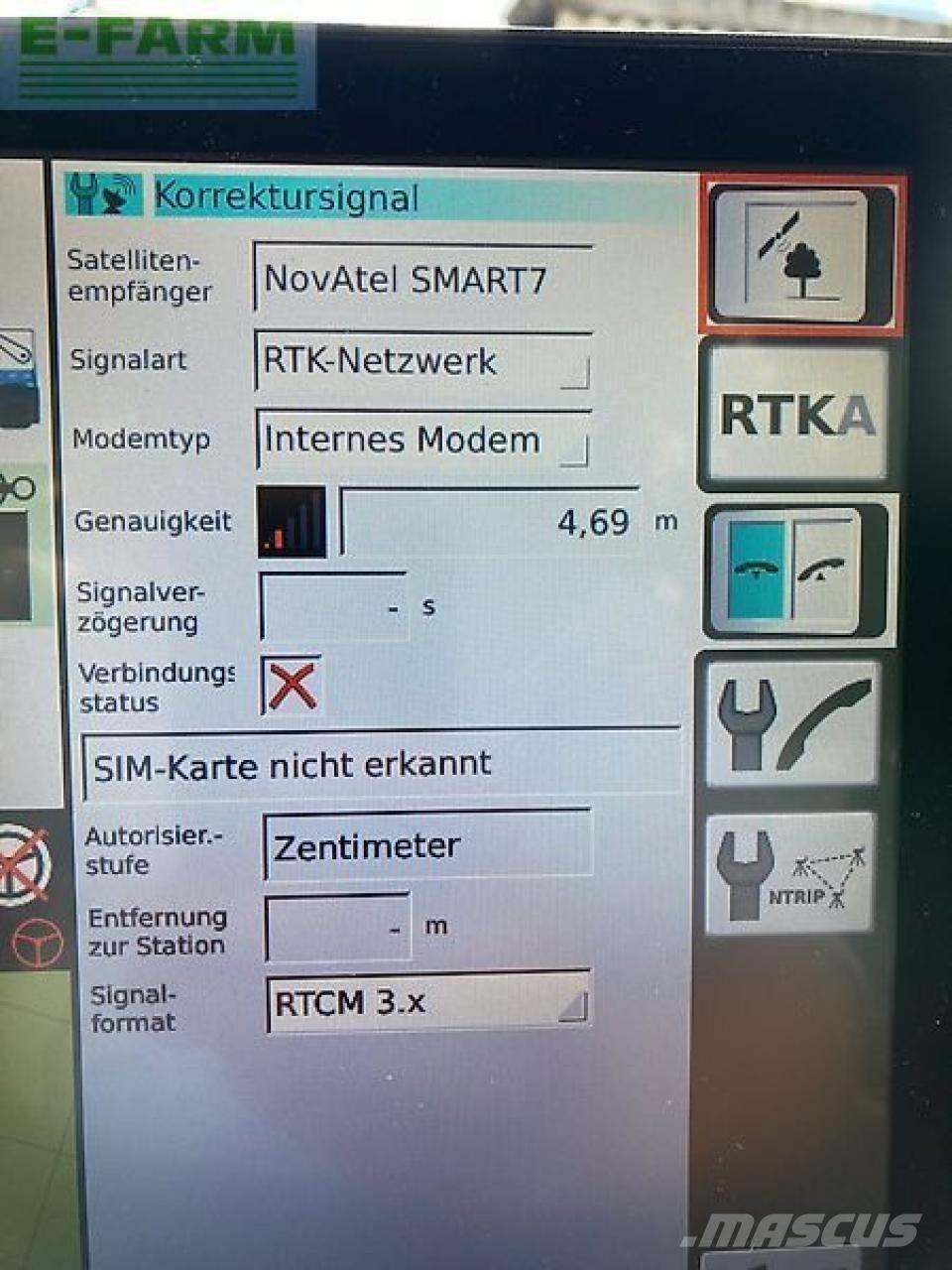 Fendt 828 vario Traktorid