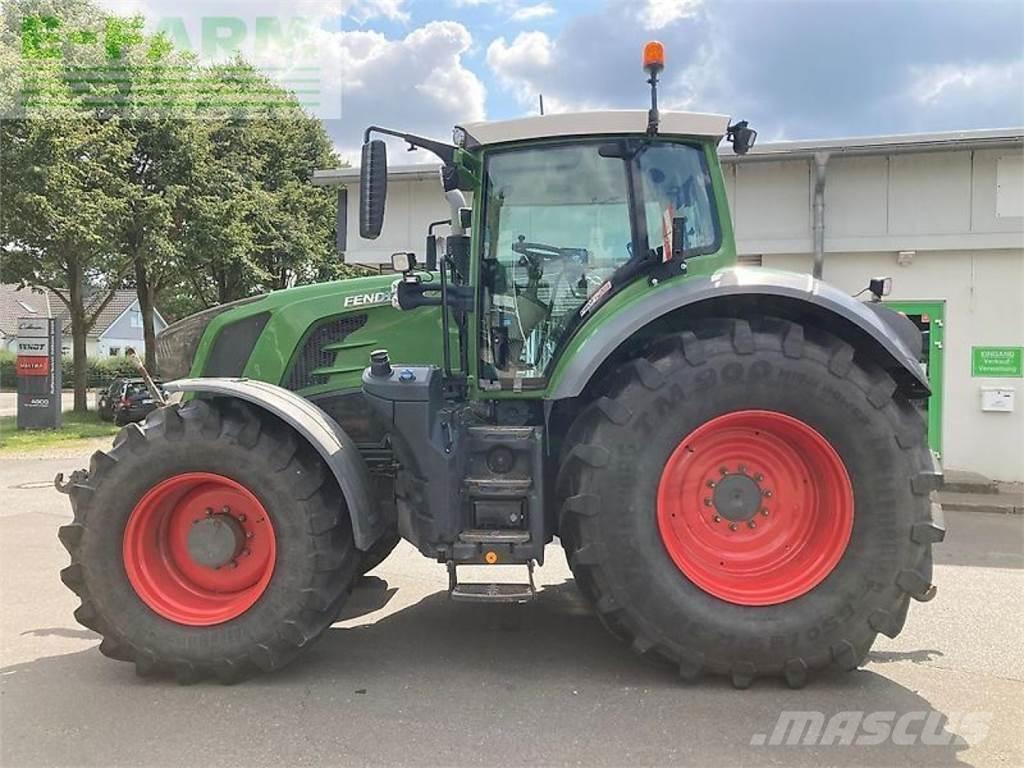 Fendt 828 vario Traktorid