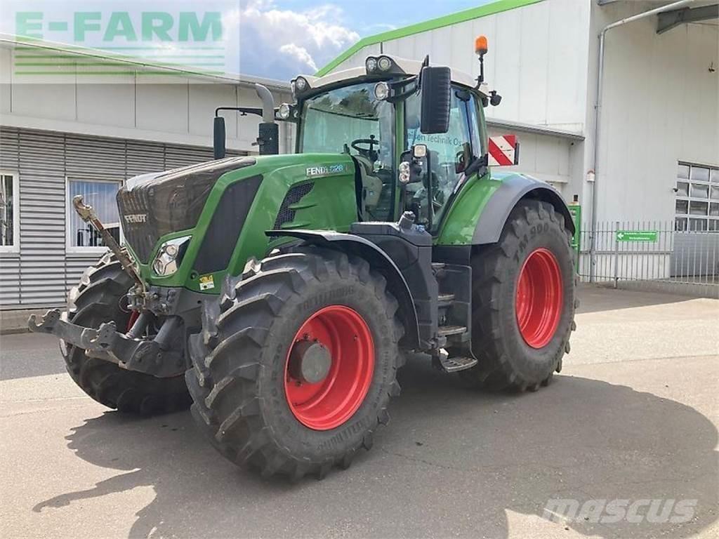 Fendt 828 vario Traktorid